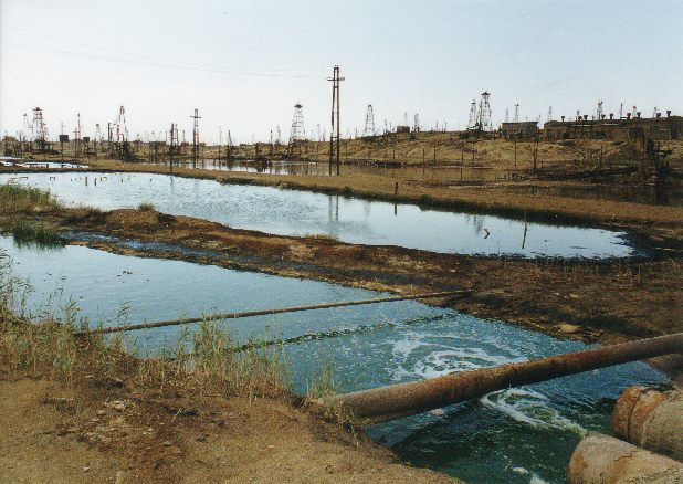 Russian oil fields